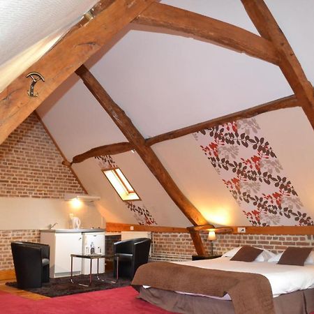 Hotel Le Domaine Des Cigognes Ennevelin Esterno foto