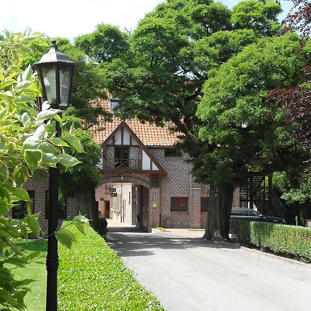 Hotel Le Domaine Des Cigognes Ennevelin Esterno foto