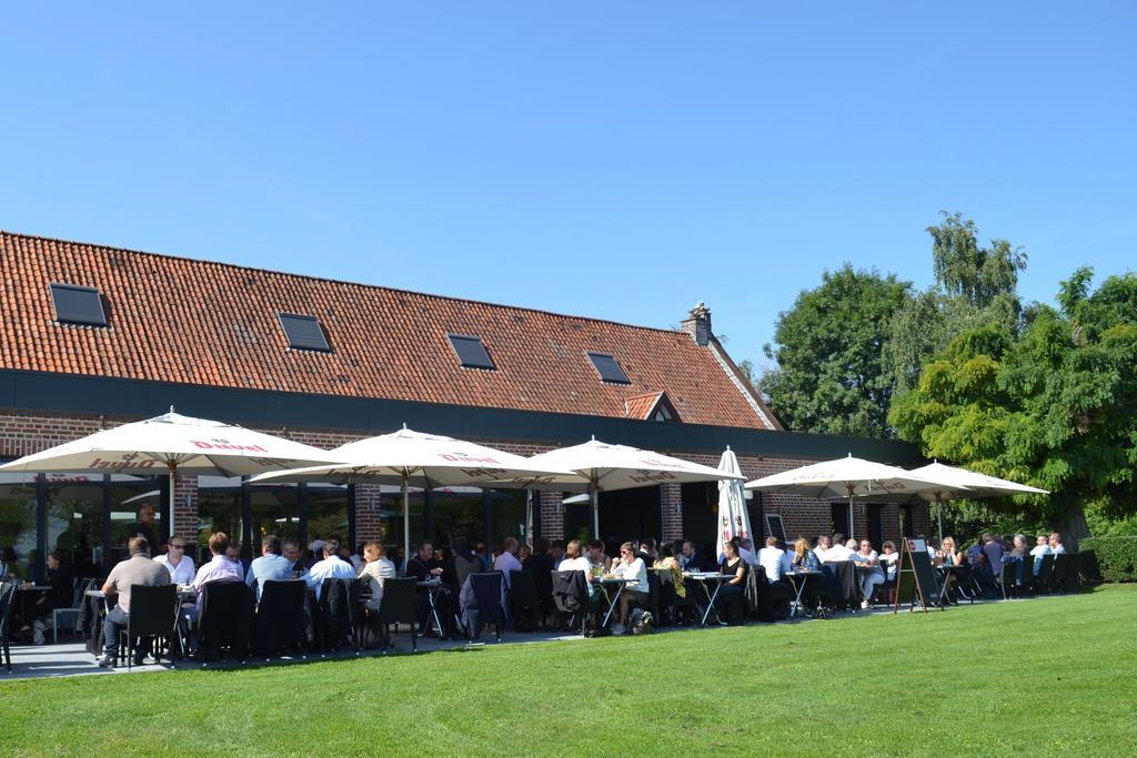 Hotel Le Domaine Des Cigognes Ennevelin Esterno foto