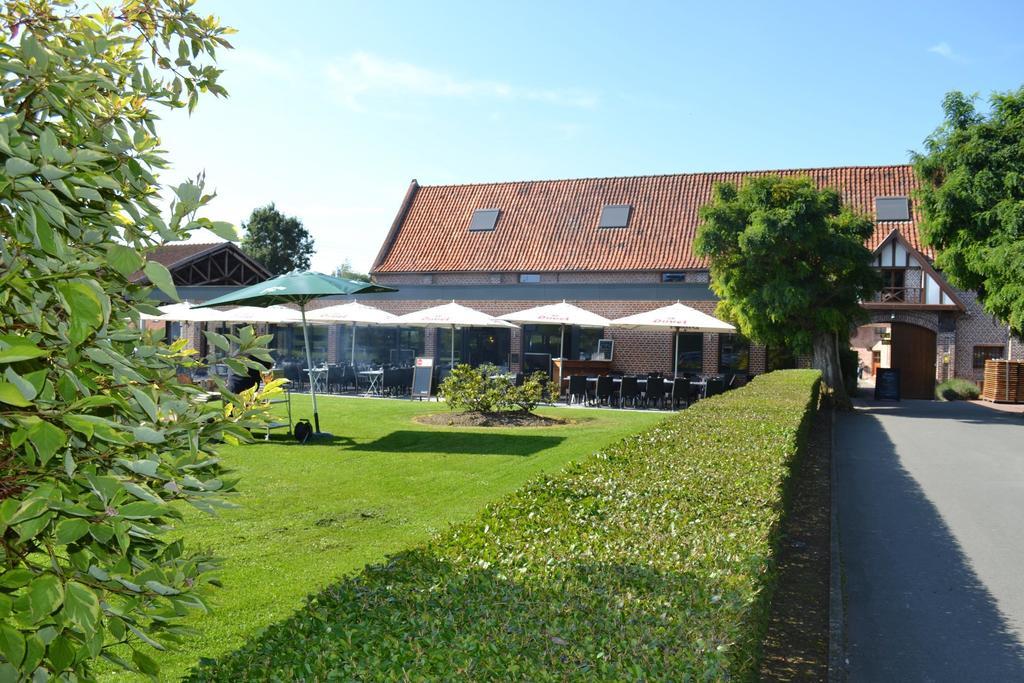 Hotel Le Domaine Des Cigognes Ennevelin Esterno foto