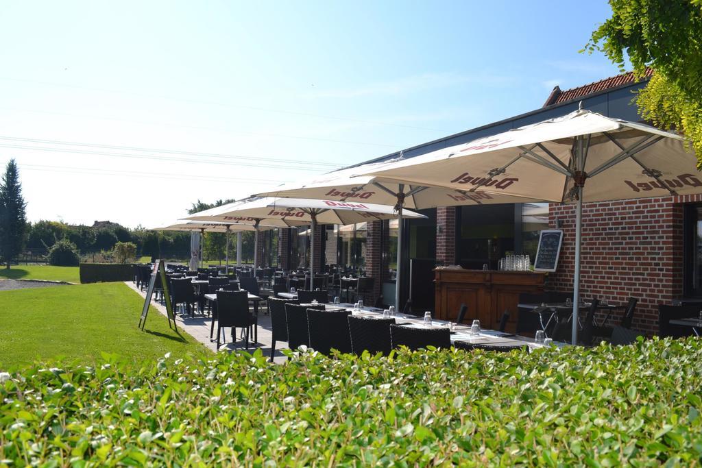 Hotel Le Domaine Des Cigognes Ennevelin Esterno foto
