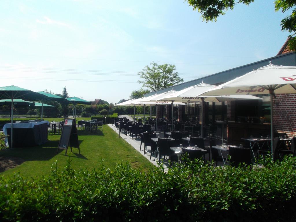 Hotel Le Domaine Des Cigognes Ennevelin Esterno foto