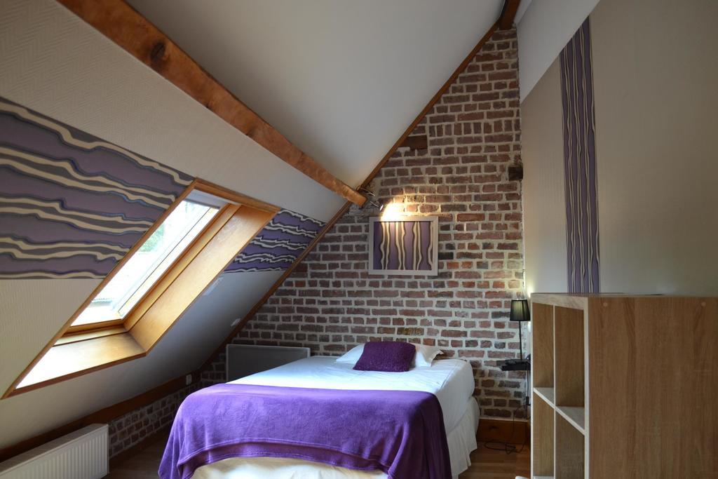 Hotel Le Domaine Des Cigognes Ennevelin Camera foto