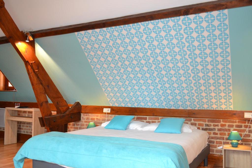 Hotel Le Domaine Des Cigognes Ennevelin Camera foto