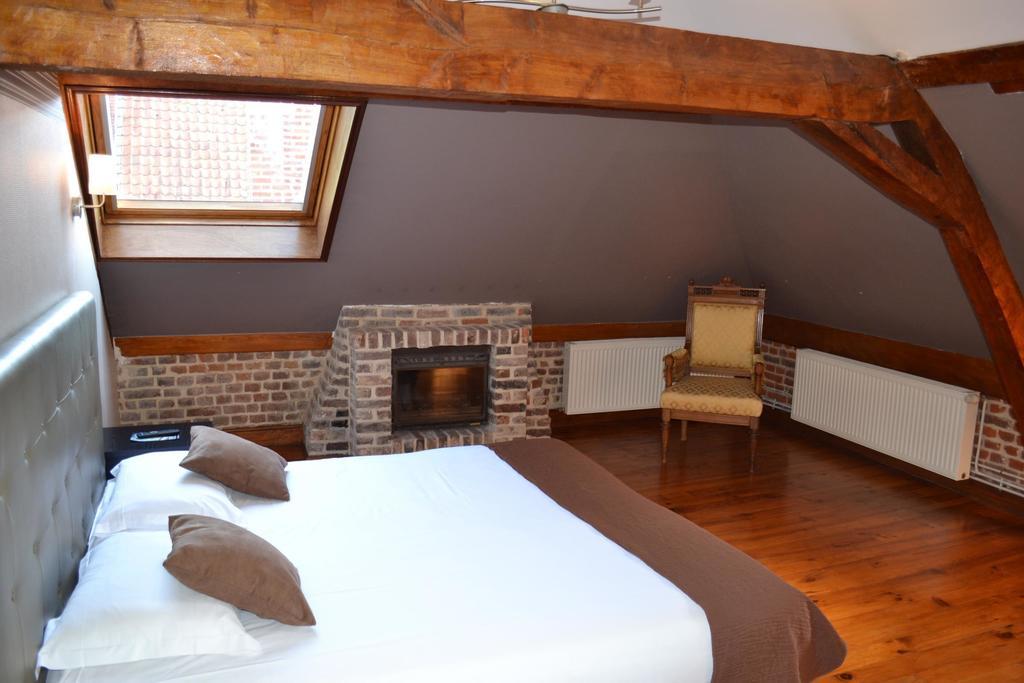 Hotel Le Domaine Des Cigognes Ennevelin Camera foto