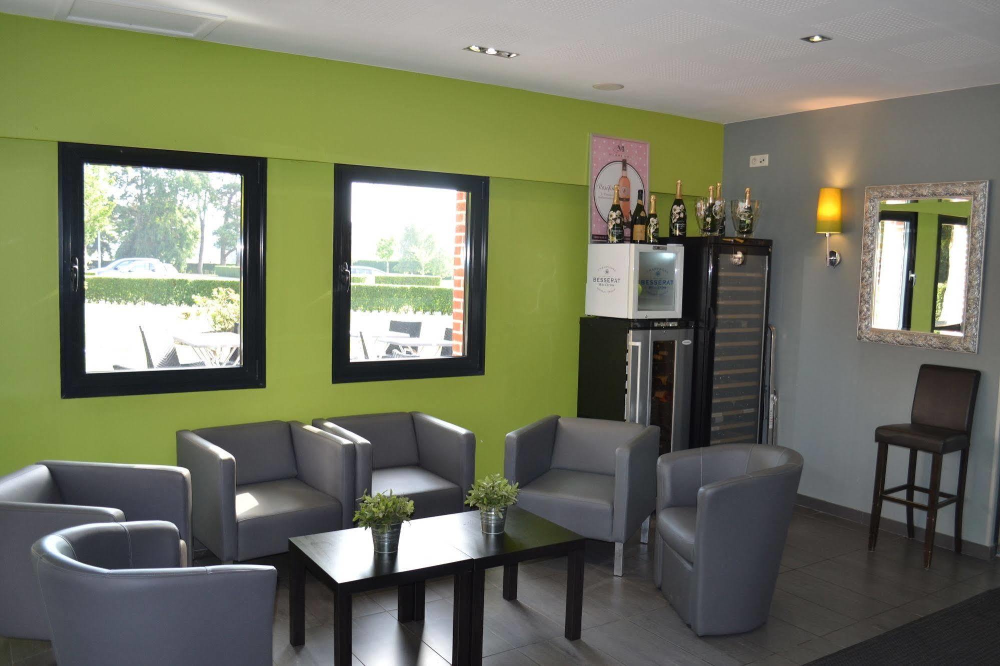 Hotel Le Domaine Des Cigognes Ennevelin Esterno foto